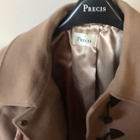 Wool Coat Size 16 - Picture 3 of 7